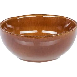 TURMERIC - Serviesset 16 delig - Goudbruin - Steengoed