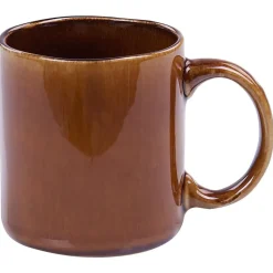 TURMERIC - Serviesset 16 delig - Goudbruin - Steengoed