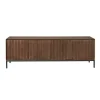 Tv-meubel Bruin Hout - 165x45x55cm - Madison