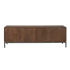 Tv-meubel Bruin Hout - 165x45x55cm - Madison