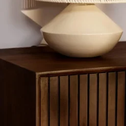 Tv-meubel Bruin Hout - 165x45x55cm - Madison