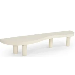 Tv-Meubel Organisch - Beton Ciré Beige - 200x45x35cm - Siva