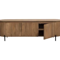 TV-meubel Vito - lichtbruin - 56x180x43 cm