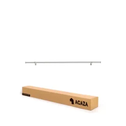 Uitschuifbare Gordijnroede - Aanpasbaar - Stang van 90-170 cm - Zilver