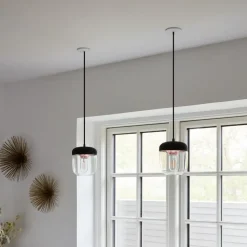 Umage Acorn lampenkap zwart met brass - Ø 14 cm