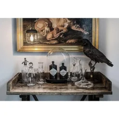 Umage Acorn lampenkap zwart met brass - Ø 14 cm