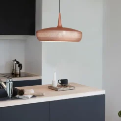 Umage Clava Dine lampenkap brushed copper - Ø 43 cm