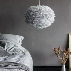 Umage Eos Large lampenkap light grey - Ø 65 cm