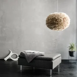 Umage Eos Large lampenkap light brown - Ø 65 cm