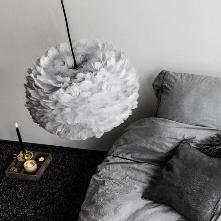 Umage Eos Medium lampenkap light grey - Ø 45 cm