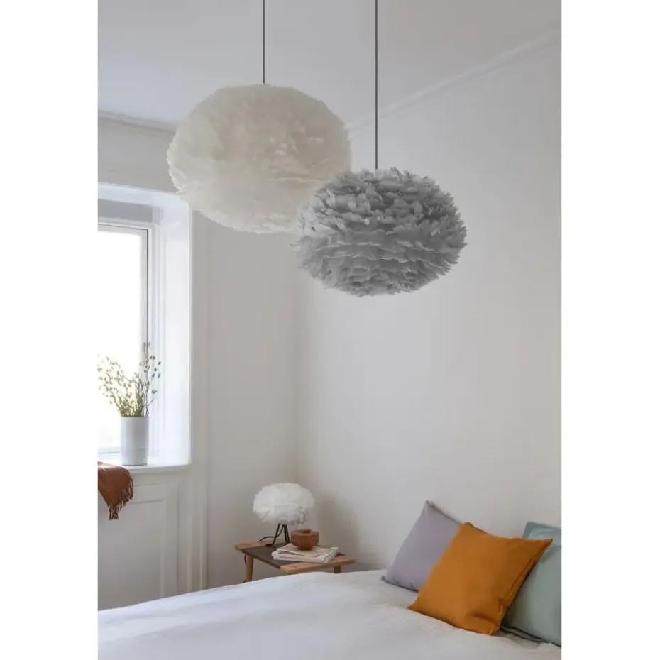 Umage Eos Medium lampenkap light grey - Ø 45 cm