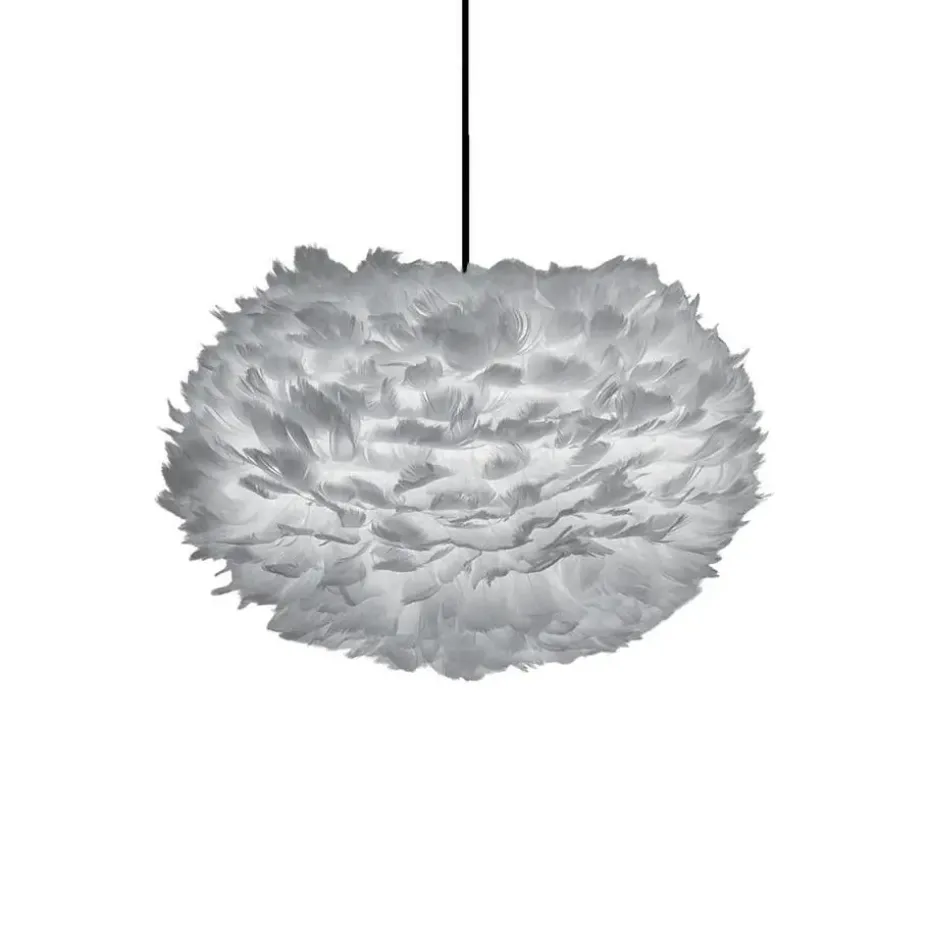 Umage Eos Medium lampenkap light grey - Ø 45 cm