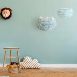 Umage Eos Medium lampenkap light blue - Ø 45 cm