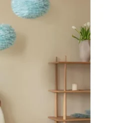 Umage Eos Medium lampenkap light blue - Ø 45 cm