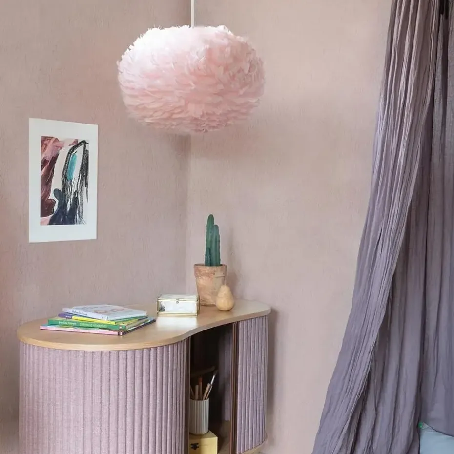 Umage Eos Medium lampenkap light rose - Ø 45 cm