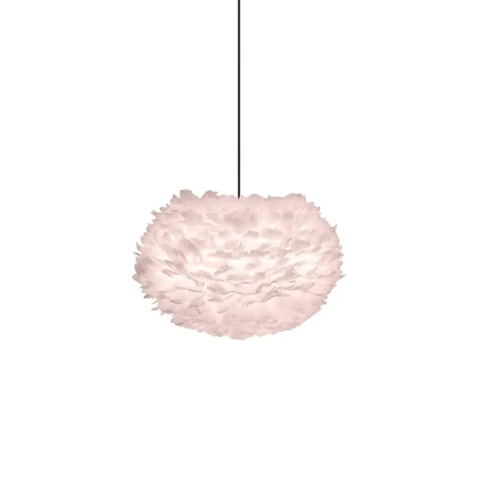 Umage Eos Medium lampenkap light rose - Ø 45 cm