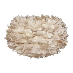 Umage Eos Medium lampenkap light brown - Ø 45 cm