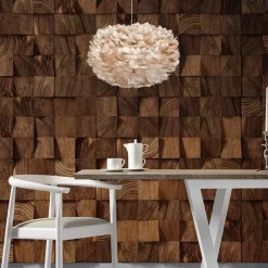 Umage Eos Medium lampenkap light brown - Ø 45 cm