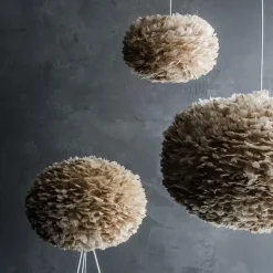 Umage Eos Medium lampenkap light brown - Ø 45 cm