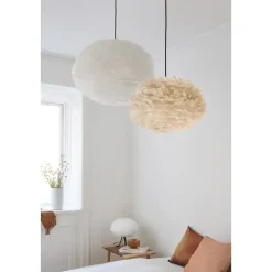 Umage Eos Medium lampenkap light brown - Ø 45 cm