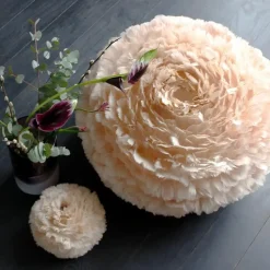 Umage Eos Micro lampenkap light brown - Ø 22 cm