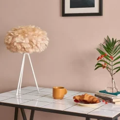 Umage Eos Mini lampenkap light brown - Ø 35 cm