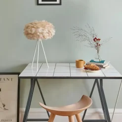 Umage Eos Mini lampenkap light brown - Ø 35 cm