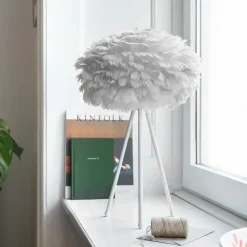 Umage Eos Mini lampenkap light grey - Ø 35 cm