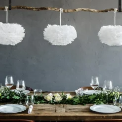 Umage Eos Mini lampenkap white - Ø 35 cm