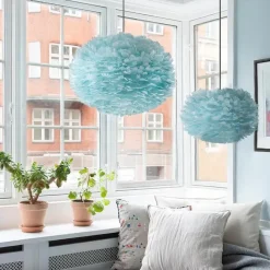 Umage Eos Mini lampenkap light blue - Ø 35 cm