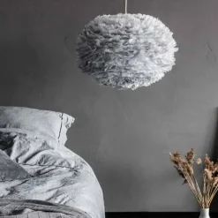 Umage Eos X-large lampenkap light grey - Ø 75 cm