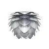 Umage Silvia Medium lampenkap brushed steel - Ø 50 cm