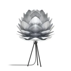 Umage Silvia Medium lampenkap brushed steel - Ø 50 cm