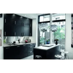 Umage Silvia Medium lampenkap brushed steel - Ø 50 cm