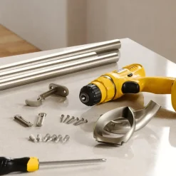 Umbra Loop 2,5 cm Gordijnroede, 93-304 cm