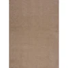 Uni Effen Laagpolig Vloerkleed Modern Beige - 300x400 CM