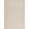 Uni Effen Laagpolig Vloerkleed Modern Creme - 300x400 CM