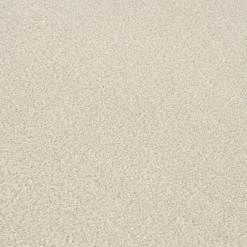 Uni Effen Laagpolig Vloerkleed Modern Creme - 300x400 CM