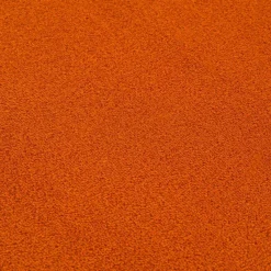 Uni Effen Laagpolig Vloerkleed Modern Oranje - 200x290 CM