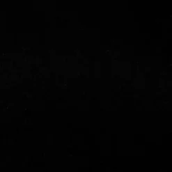 Uni Effen Laagpolig Vloerkleed Modern Zwart - 200x290 CM