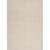 Uni Effen Laagpolig Vloerkleed Modern Creme - 240x340 CM