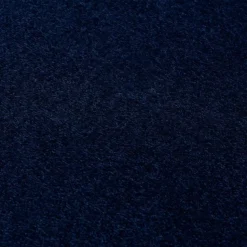 Uni Effen Laagpolig Vloerkleed Modern Donker Blauw Navy - 140x200 CM