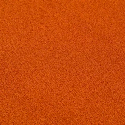 Uni Effen Laagpolig Vloerkleed Modern Oranje - 160x230 CM