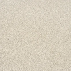 Uni Effen Laagpolig Vloerkleed Modern Creme - 250x250 CM Vierkant