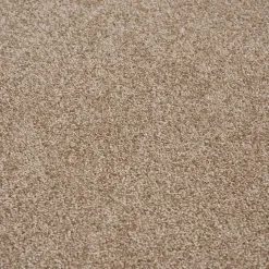 Uni Rond Effen Laagpolig Vloerkleed Modern Beige - 150 CM ROND