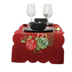 Unique Living - Embroiderie Serena - 40x110cm - Multikleur