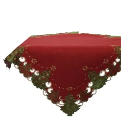 Unique Living - Embroiderie Serena - 85x85cm - Multikleur