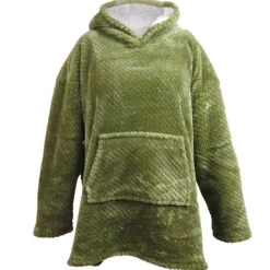 Unique Living - Hoodie Mies Winter Green -70x57x87cm