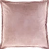 Unique Living - Kussen Basics 50x50cm Old Pink