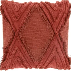 Unique Living - Kussen Crato - 45x45cm - Rood